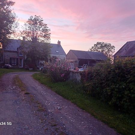 Les Chaumes Violettes Bed and Breakfast Cluis Eksteriør billede